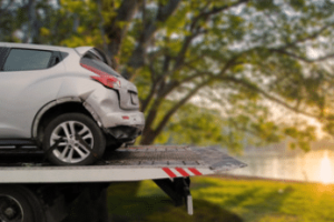 flat bed towing for long distance