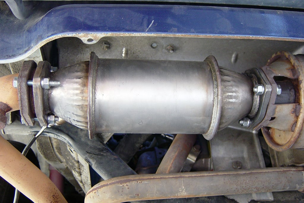 catalytic converter