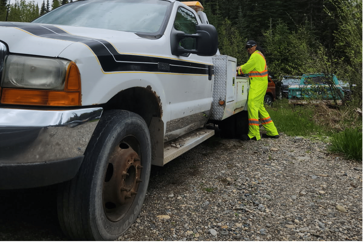 shuttle PG towing